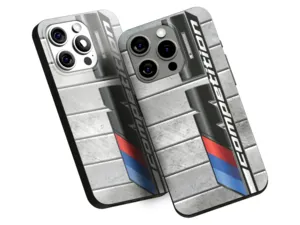 BMW Custodia Smartphone Aspetto Semplice Standard